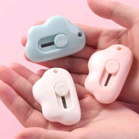 Cutter Mini / Cutter Mini Pisau Bentuk Awan / Cutter Mini Bentuk Awan / Pisau Pemotong Mini Lucu