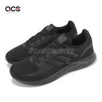 adidas 慢跑鞋 Runfalcon 2 男鞋 黑 全黑 運動鞋 愛迪達 G58096