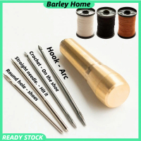 Sewing Awl Set Leather Awl Shoes Sewing DIY Punch Stitching Needles Replaceable Shoes Repair Tool Ki