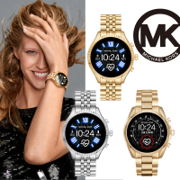 【Michael Kors】Bradshaw &amp; Lexington觸控心率智能手錶 不鏽鋼鍊帶(均一價 4款任選)