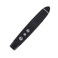 USB Laser Pointer Pen Remote Control Powerful and Function Office Red Laser Pointer Teach Pen presenter for Powerpoint