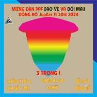 Miếng Dán Đổi Màu Và Bảo Vệ Đồng Hồ Jupiter Fi 2013 - 2024 Decal Tem Sticker