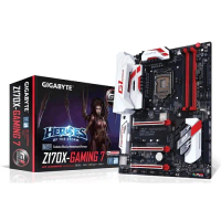 GIGABYTE Mainboard GA-Z170X-Gaming 7