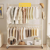 Cookdoki Rak Gantungan Baju Aesthetic/Rak Gantungan Serbaguna/Rak Gantung Baju/Rak Gantungan Baju Po