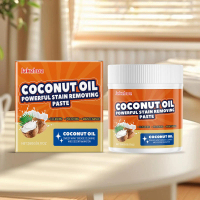 Jakehoe น้ำมันมะพร้าว decontamination Cream KITCHEN Heavy Oil ครีมขัดอเนกประสงค์ Oil Stain removal S
