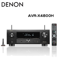 DENON 日本 AVR-X4800H 頂級9.4聲道環繞擴大機