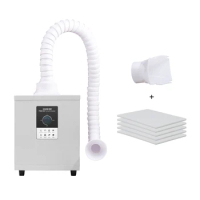 Mini Type FES150 Fume Extractor Solder Laser Smoke Absorber Purifier Purification Air Dust