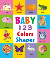 【電子書】BABY 123‧Colors‧Shapes