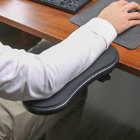 電腦手托架創意居家辦公桌手托架可旋轉臂托手臂支撐架桌面手托架