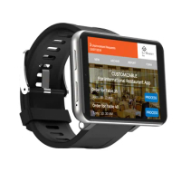 4G/LTE Large-screen Display Smart Watch for Android With GPS/ Music/ Heart rate test/Multi-sport Mode/Camera Function