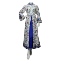 Gamis Dewasa Batik - Putri Jelita - Leher Shanghai 003