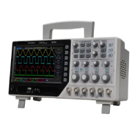 Dso4084c/4104c/4204c/4254c Four-Channel Desktop Digital Oscilloscope with Signal Source