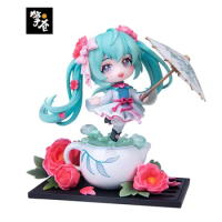 Original Qing Cang VOCALOID Piapro Hatsune Miku Huazhiyurun Action Anime Figure Model Toys Collection Doll Gift 12.5cm In Stock