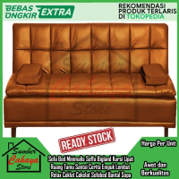 [Kargo] Soffa Bigland Kursi Lipat Lipet Ruang Tamu Santai Cerita Empuk Sofa Bed Minimalis Lembut Rel