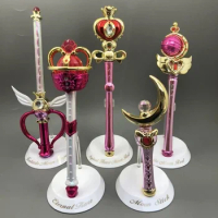 BANDAI Limited Sailor Moon Stick&amp;Rod Magic Wand Xingyue Stick Kaleidoscope Combination Action Figure Model Ornaments Toys