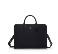 TUMI TURIN Savona Slim Brief Bag - Tas Kerja Pria - Black