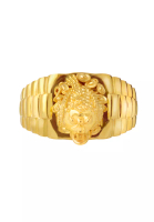 TOMEI TOMEI Frog Ring, Yellow Gold 916