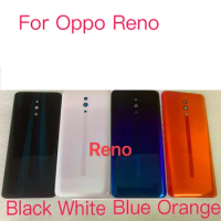 10pcs New For Oppo Reno Reno 2 Reno 3 Back Battery Cover Housing Rear Back Cover Housing Case Repair Parts For Oppo Reno 2 3