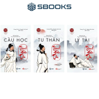 Sách - Combo Thánh Hiền Thư : Lý Tài + Cầu Học + Tu Thân - sách triết học 2024 -  Sách SBOOKS chính 