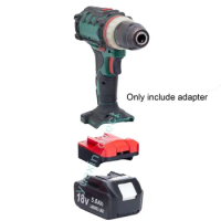 For Makita 18V Lithium Battery Adapter Converter To for Lidl Parkside X20V Power Drill Tools (Not include tools and battery)