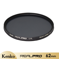 Kenko REALPRO 62mm MC C-PL 防潑水多層鍍膜環型偏光鏡