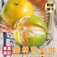 【果農直配】雲林帝王柑(10斤/箱)