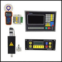 CNC 2axis Plasma controller system kit THC SF-2100C +HP105 flame height controller+JYKB-100-DC24V Lift body+F1510 MPG Cyclmotion