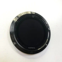 LCD Screen Gray with Sealed waterproof rubber For GARMIN Fenix 5 Sapphire Repair Replacement parts
