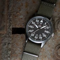 ORIENT 東方錶 飛行風格時尚機械腕錶-RA-AC0H02N