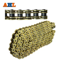 AHL 520 Motorcycle parts big Chain 100% Brand new 520 Gold O-Ring Drive Chain 120 Link chain Fits for all models