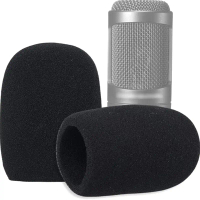 Penutup Mikrofon 1PC AT2020, Penapis Buih Tahan Angin untuk Audio Technica ATR2500 AT2035 AT2050 AT4