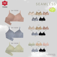 Sorex Young (2 pcs) Bh/Bra Remaja ABG Sorex Bra Teen Step 3 Busa Sedang Seamless Stretchable Adem Le