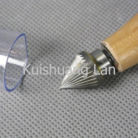 Large, Violin Making Tools, Shaft Hole Chamfering Files, Cleaning Burrs, Alloy Materials Вейп Voopoo