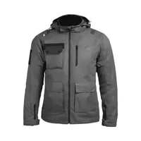 Jaket Respiro OVERLAND | Jaket Motor Harian Pria Windproof L UB Chic