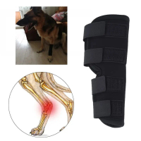 {DLGIFJIE} Pair of Pet Dog Kneepads, Dog Leggings, Pet Protective Gear, Dog Surgery Injury Protectiv