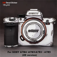Stylized Decal Skin For Sony A7M3 A7R3 A7M4 A7R5 Camera Sticker Vinyl Wrap Film A7III A7RIII A7IV A7RV A7 III IV A7R III V A7RM5