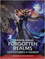 D&D Dungeon Master Forgotten Realms Adventures in Faerun