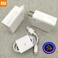 Xiaomi Redmi Note 13 Pro/Pro+ Turbo Charger 120W Fast Charger Adapter 6A USB Type C Cable For Mi 13 Ultra 12S Pro 14 Redmi K60