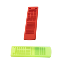 2PCS Silicone Case For LG Smart TV Remote Control AKB75095307 AKB74915305 AKB75675304 Holder Cover, Red &amp; Luminous Green