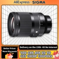 Sigma 35mm F1.2 DG DN Standard Prime Full Frame Large Aperture Mirrorless Lens For Sony A7 IV IV 35 