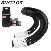 BUCKLOS Road Bike Handlebar Tapes Damping Anti-Slip Bicycle Wraps with Bar End Plugs Road Cycling Handle Bar Belts Handle Tapes