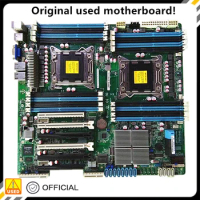 For Z9PE-D16C/2L Used original For Intel X79 Socket LGA 2011 DDR3 motherboard LGA2011 Mainboard