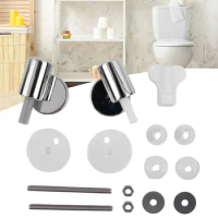 Seat Hinge Toilet Lid Hinges Traditional Contemporary Toilet Soft Close Hinges Fixing Hinge Connector Replacement Accessories