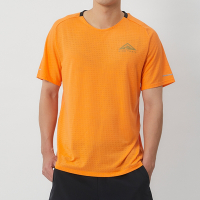 Nike M NK DF Solar Chase SS Top 男款 橘色 訓練 運動 短袖 DV9306-885