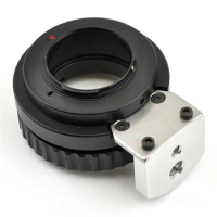 Pixco Lens Mount Adapter Ring for B4 2/3" ENG Cine to Micro Four Thirds M4/3 Panasonic Olympus Camera G95 GX9 G110 G100 E-M1III