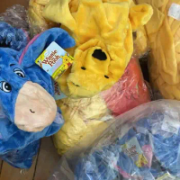 Wholesale Pooh Eeyore Tiger Stitch Plush Toy Skins Empty Without Cotton Padding
