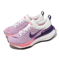 NIKE 耐吉 慢跑鞋 Wmns ZoomX Invincible Run FK 3 女鞋 粉紅 紫 運動鞋(FQ8766-100)