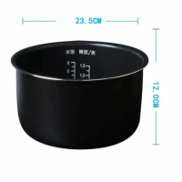 rice cooker inner bowl for Panasonic R-CLA15 SR-CYC15 SR-CC15FLSR-C15EA-R replacement inner pot 4L