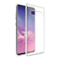 【IN7】Samsung S10+ 6.4吋 氣囊防摔透明TPU手機殼