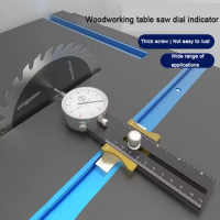 Woodworking Tool Table saw Dial Gauge Corrector Aluminum Alloy For Saw Table Saw Blade Parallelism Correction